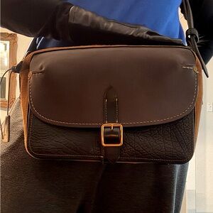 COACH 1941 GOTHAM LEATHER MESSENGER BAG 2016 FALL RUNWAY COLLECTION 35416 VGUC!